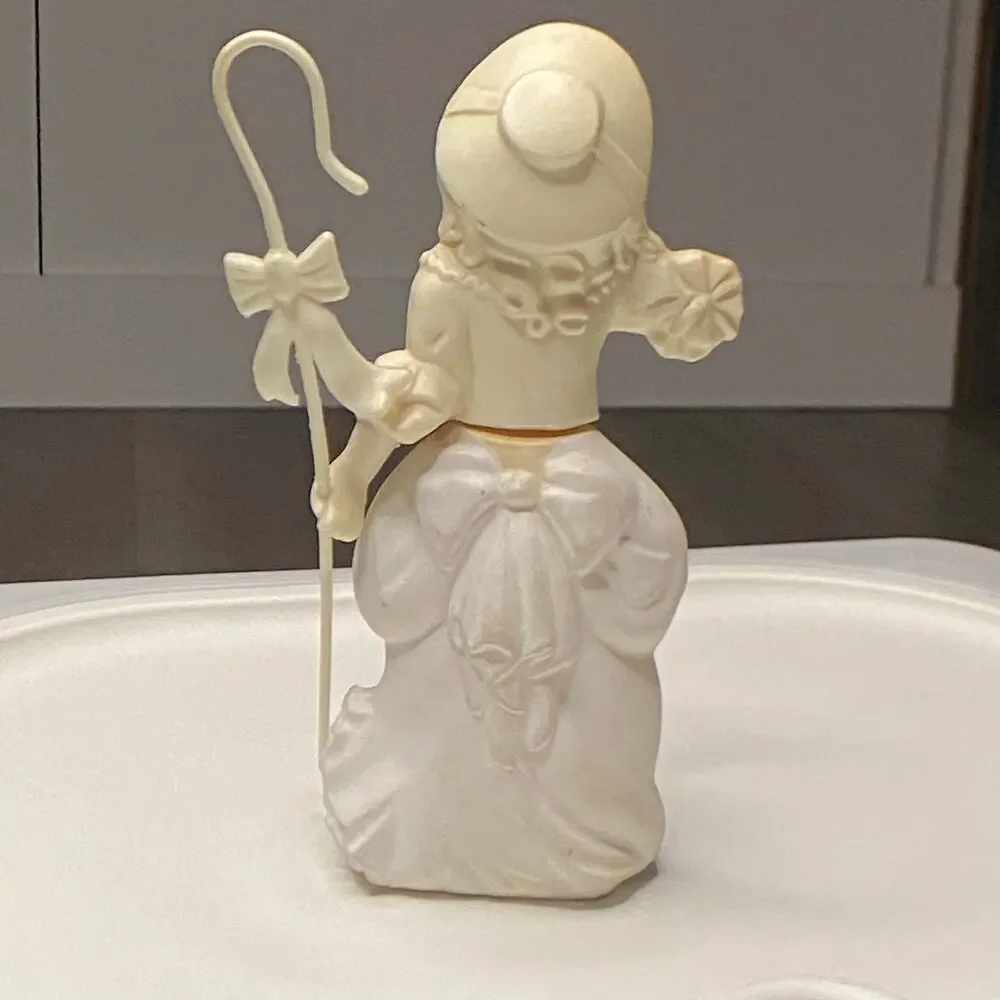 Avon Little Bo Peep Sweet Honesty Cologne Bottle Vintage